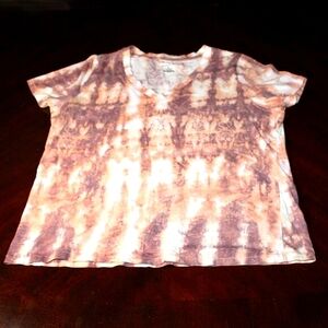 Boho Tie-Dye Tee Sonoma Everyday T-Shirt Cottagecore Y2K Aesthetic